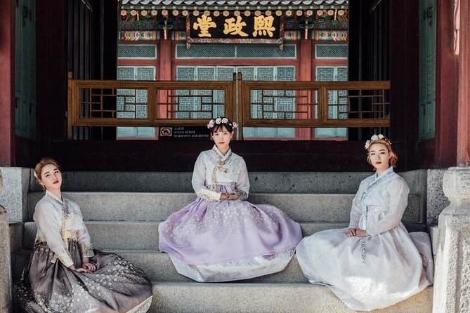 Korean Hanbok Rental Shop - Choosing your Hanbok style