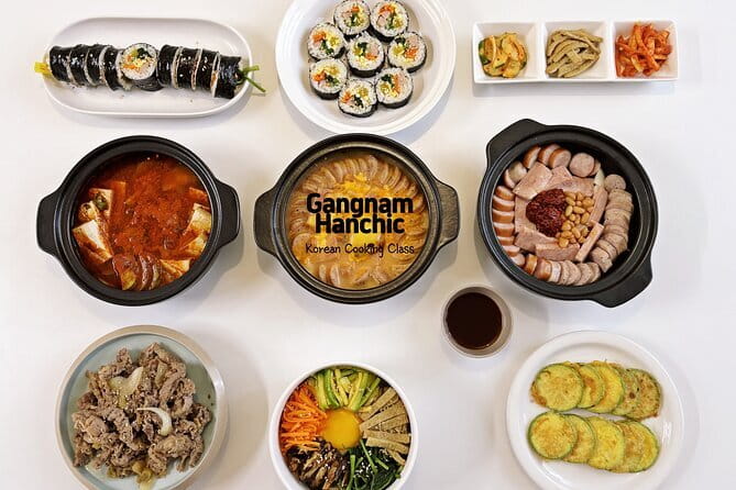 Korean Home Style Cooking Class in Gangnam Seoul - Key points at a glance