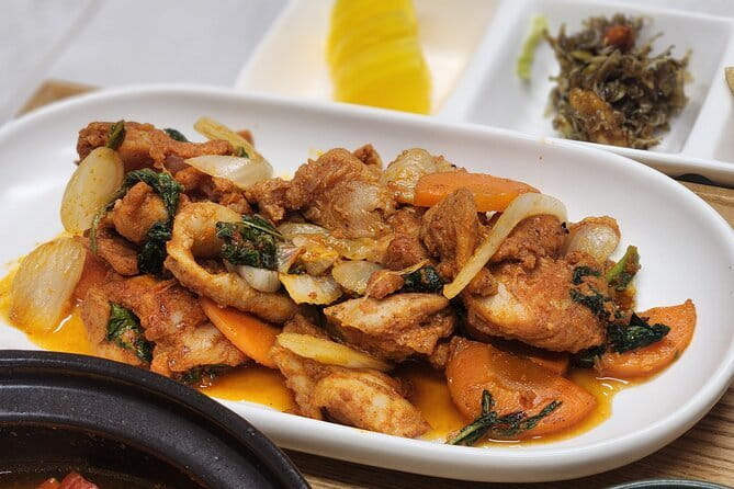 Korean Home Style Cooking Class in Gangnam Seoul - Cooking Korean food you can repeat at home