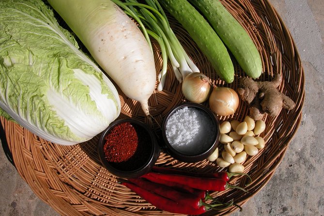 Korean Kimchi Making Day Experience with a Local Market Tour - Why the market comes before the cooking class