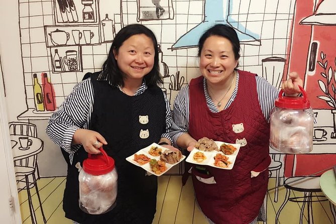 Korean Kimchi Making Day Experience with a Local Market Tour - How much kimchi do you take home?