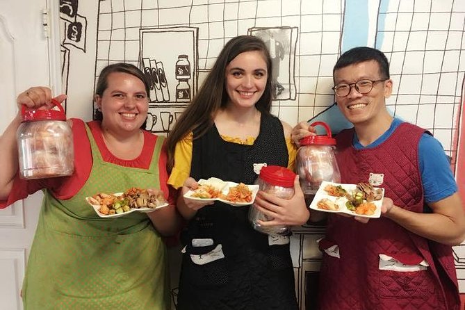 Korean Kimchi Making Day Experience with a Local Market Tour - Four kimchi recipes, not just one