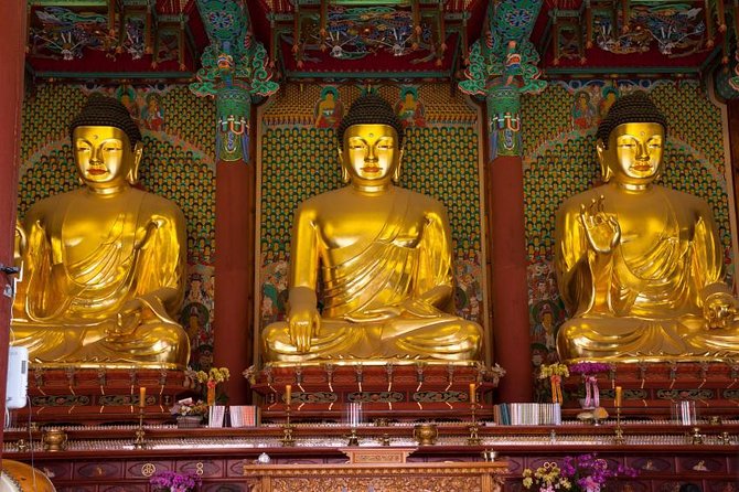 Korean Palace and Temple Tour in Seoul: Gyeongbokgung Palace and Jogyesa Temple - Key points at a glance