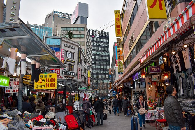 Layover & Stopover in Seoul/private Tour - Namdaemun Market brings the day down to street level