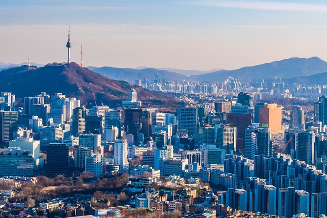 Layover & Stopover in Seoul/private Tour - Gyeongbokgung Palace is the day’s main history lesson