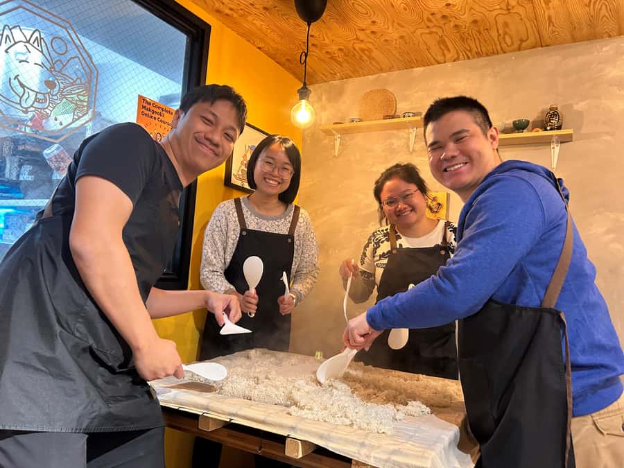 Learn and Craft Makgeolli in a Traditional Brewery - Making Rice Wine Inside Ahyeon Market