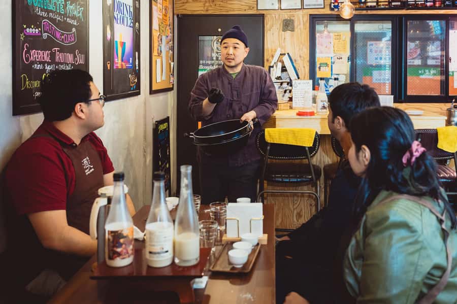 Learn and Craft Makgeolli in a Traditional Brewery - Joe Kim’s Two-Hour Brewing Lesson