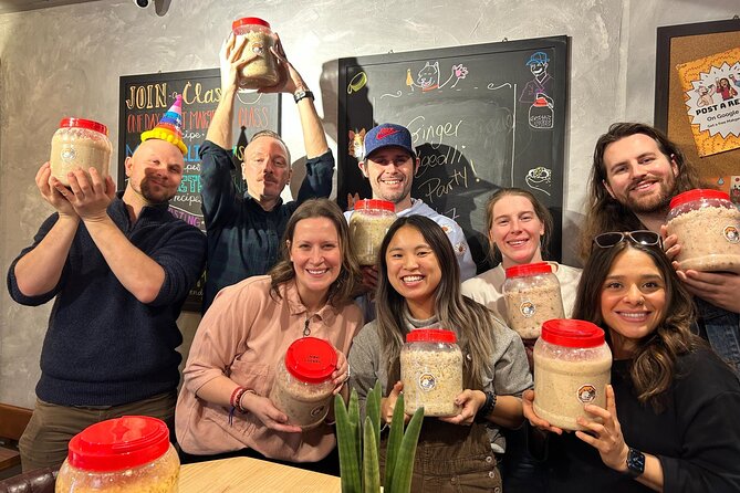 Learn and Make Your Very Own Craft Makgeolli - Key points at a glance