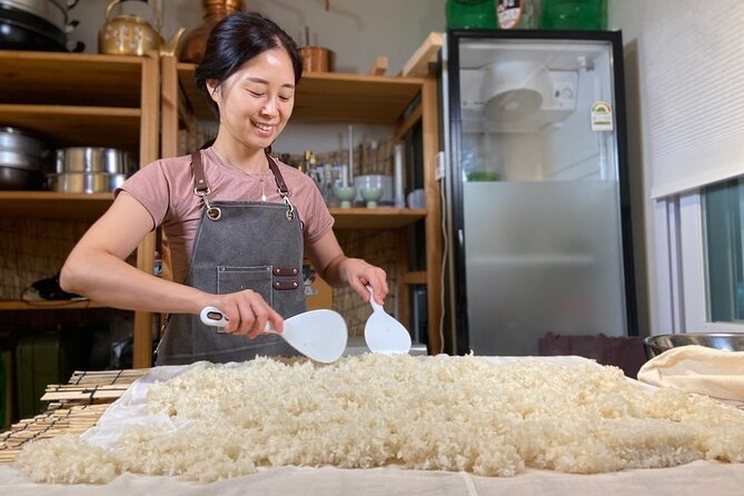 Learn and Make Your Very Own Craft Makgeolli - Why this makgeolli class is different from a tasting