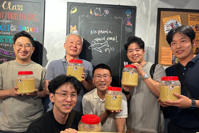 Learn and Make Your Very Own Craft Makgeolli - What the two-hour schedule feels like