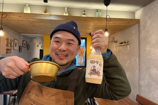 Learn and Make Your Very Own Craft Makgeolli - Is the $70.70 price good value?