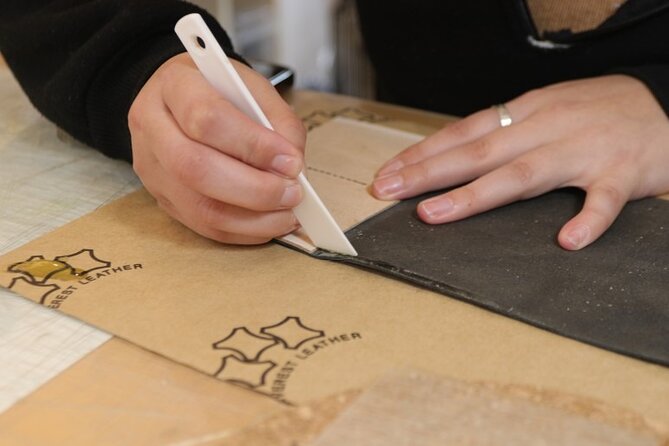 Leather Products Workshop in Seoul - A quiet craft break at 28 Toegye-ro 32-gil