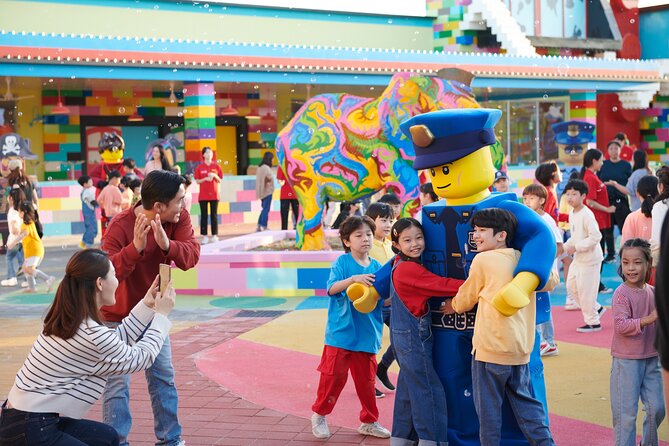 LEGOLAND Ticket with Transport & opt Railbike Day Tour from Seoul - What the seven park zones mean for your day