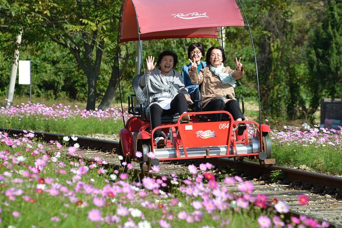 LEGOLAND Ticket with Transport & opt Railbike Day Tour from Seoul - Who should choose the railbike package?