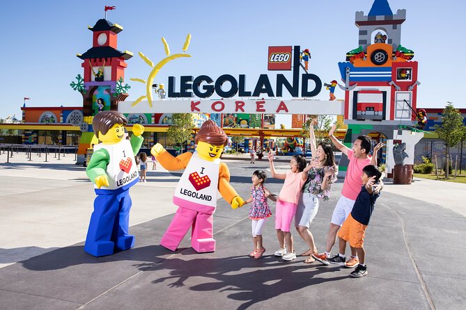 LEGOLAND Ticket with Transport & opt Railbike Day Tour from Seoul - Pedaling old tracks at Gangchon Rail Park