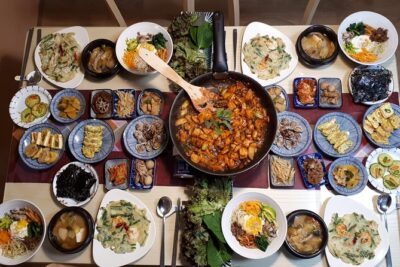 Local Home Korean Cooking Class & Market Adventure in Seoul
