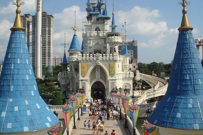 Lotte World Package Deal - Using the Big 5 ticket wisely