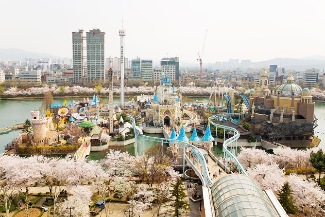 Lotte World Package Deal - Lotte Mart and Lotte Department Store