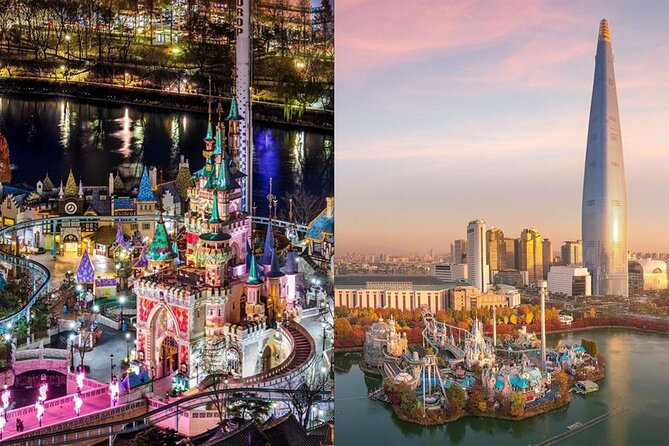 Lotte World Package Deal - Entering Seoul’s indoor theme park