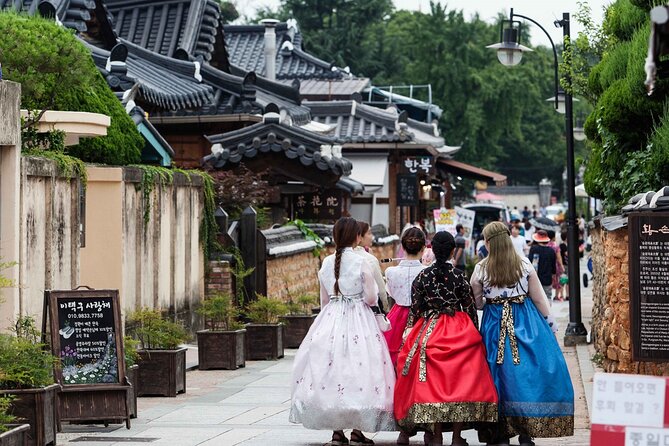Maisan Cherry Blossom and Jeonju Hanok Village - The drive from Seoul and what it means
