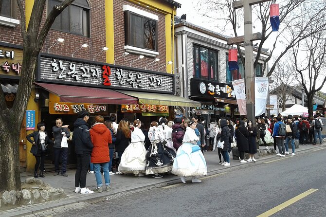 Maisan Cherry Blossom and Jeonju Hanok Village - What the price covers at $71.43