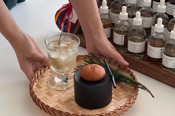 Make your K-scent perfume: Modern oneday class in Seoul - Forty selected accords keep the choices manageable