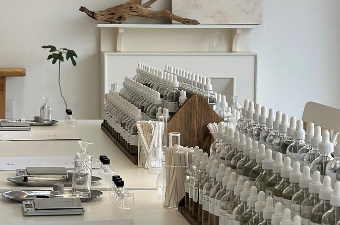 Make your K-scent perfume: Modern oneday class in Seoul - The 50ml bottle is the main souvenir