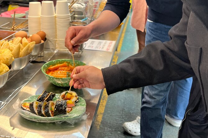 Mangwon Market Food tour By Locals; Cheap Eats to Fancy Feast - Dietary limits and age rules