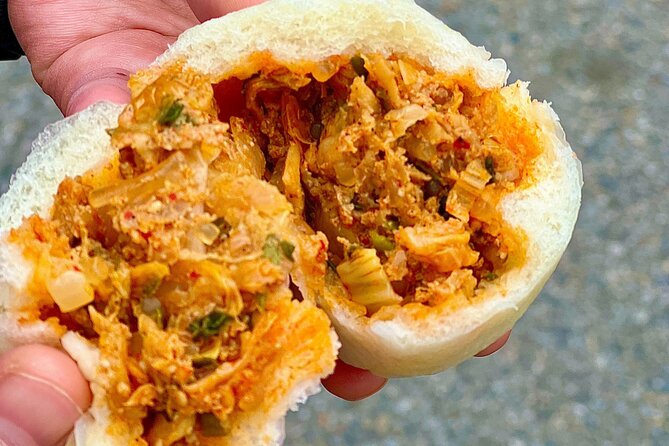 Mangwon Market Food tour By Locals;Cheap Eats to Fancy Feast - The first 80 minutes: eating through Mangwon Market