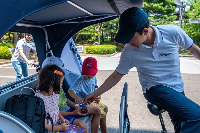 Morning Pedicab Heritage Tour - Why a Pedicab Works Well in Jong-no