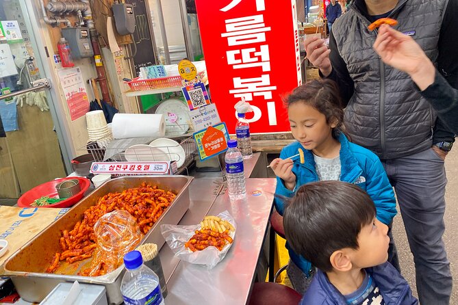 Morning Pedicab Heritage Tour - Tongin Market Brings Food Into the Route