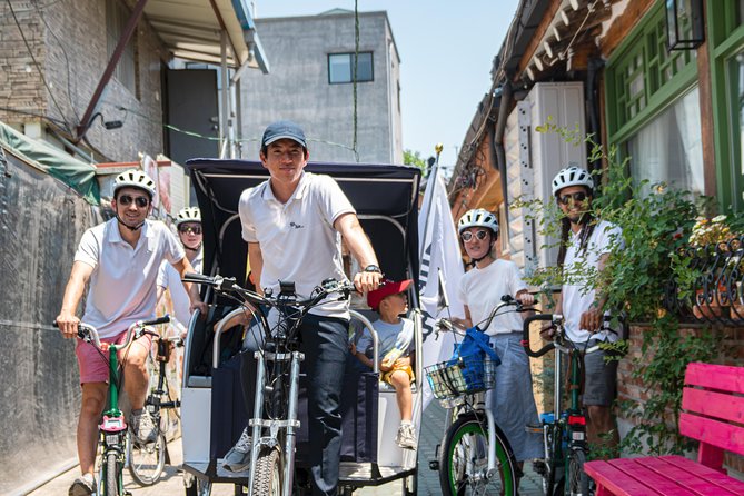 Morning Pedicab Heritage Tour - Cheonggyecheon Stream Starts the Morning