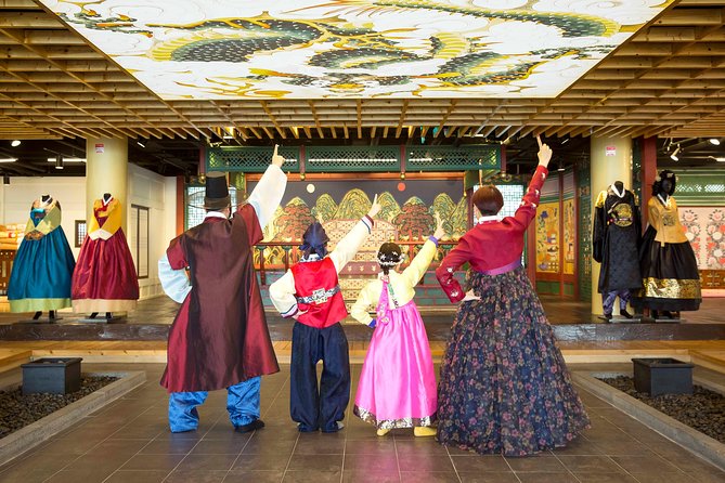 N Seoul Tower Hanbok Rental - Professional photography and what you pay for