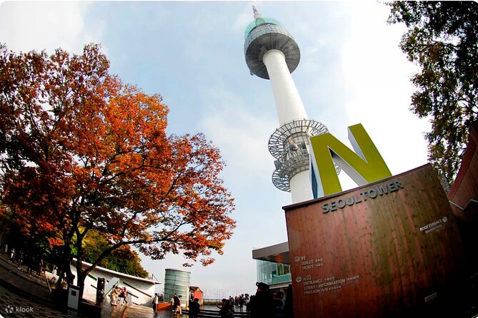 N Seoul Tower + Namsan Cable Car Ticket (Collect in Myeongdong) - Two views of Seoul in one outing