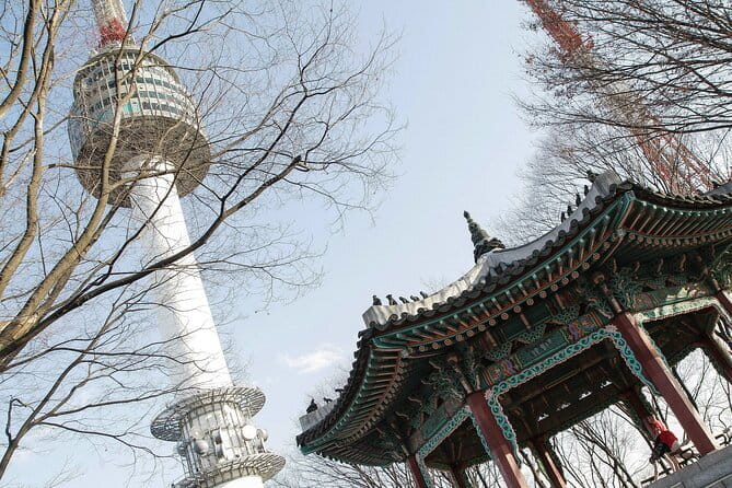 N Seoul Tower Observatory Ticket South Korea - What the N Seoul Tower ticket actually gives you