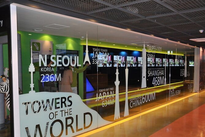 N Seoul Tower Observatory Ticket South Korea - Love locks and the more playful side of the visit