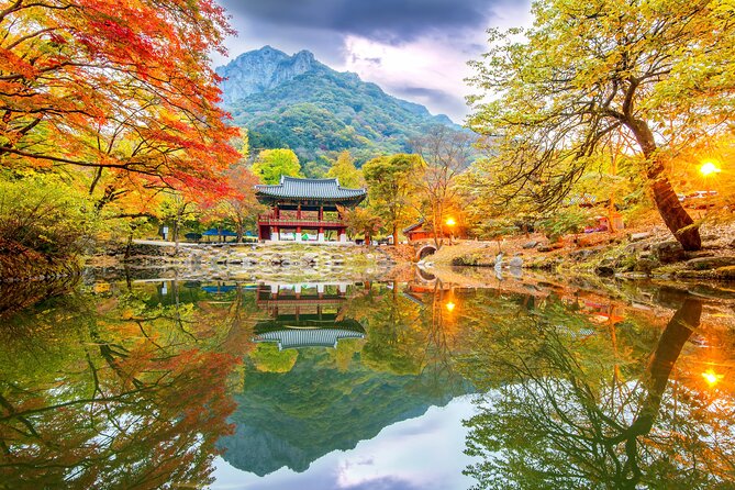 Naejangsan National Park Autumn Foliage One Day Tour from Seoul - The early pickup and coach journey from Seoul