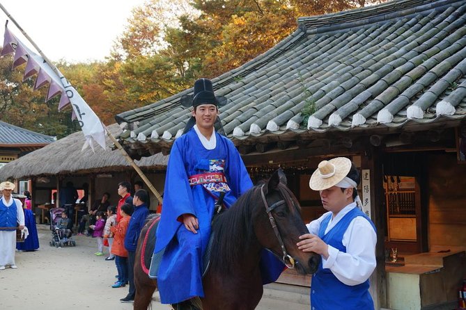 Namhansanseong UNESCO Historical Sites and Korean Folk Village-Private Tour - The history feels clearer with a private guide