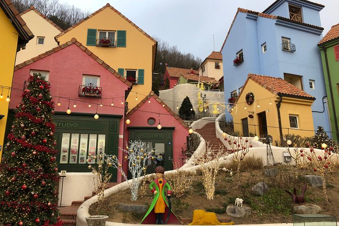 Nami+Alpaca+Garden of Morning Calm (+Rail Bike Option) - Nami Island offers the day’s most famous setting