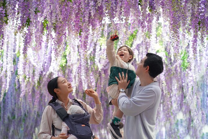 Nami Island and Begonia Bird Park Tour from Seoul (opt Railbike) - Starting among flowers and birds at Begonia Bird Park