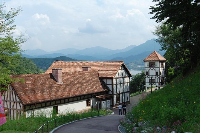 Nami Island and Petite France - Filming location - Lunch, the Ginseng Center, and the less glamorous parts