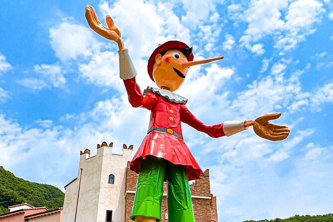 Nami Island and Petite France & Italian Village Day Trip from Seoul - Italian Village and the Pinocchio theme