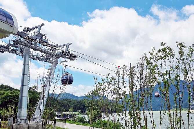 Nami Island, Cable Car, Garden of Morning Calm Panoramic Tour - Timing, walking, and what to bring