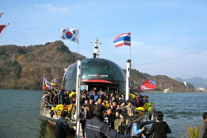 Nami Island & Nearby Attractions : Charter Van Tour With Driver - Five Gapyeong sights from one private van