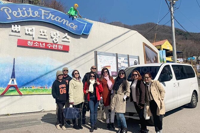 Nami Island & Nearby Attractions : Charter Van Tour With Driver - Nami Island deserves careful planning