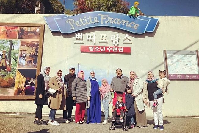 Nami Island & Nearby Attractions : Charter Van Tour With Driver - A private driver makes the route easier