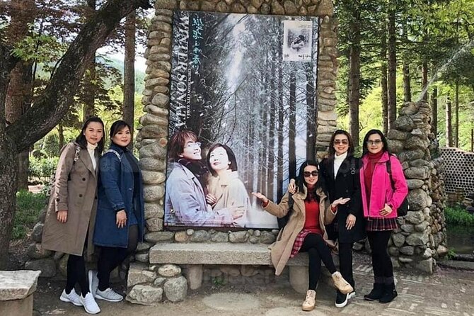 Nami Island & Nearby Attractions : Charter Van Tour With Driver - What the $203.67 price really covers