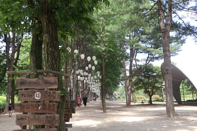 Nami Island& Petite France& Garden of Morning Calm& Italian Village One-Day Tour - One day from Seoul, four very different stops