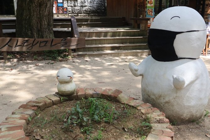Nami Island& Petite France& Garden of Morning Calm& Italian Village One-Day Tour - Nami Island, the day’s main event