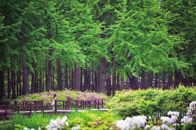 Nami Island& Petite France& Garden of Morning Calm& Italian Village One-Day Tour - Italian Village adds another themed stop